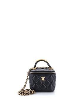 Chanel Cc Top Handle Vanity Case With #269870C36B